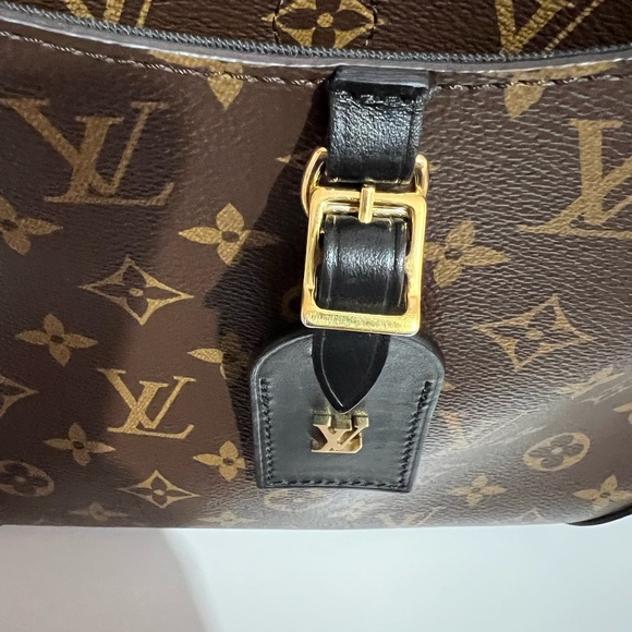 ❣️❣️❣️SOLD on IG❣️❣️❣️ Monogram black leather Odeon MM - Picture 3 of 16